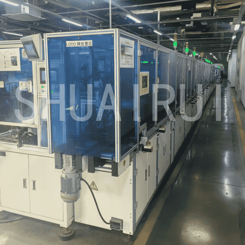 Shuairui Automation Rotor helautomatisk produksjonslinje