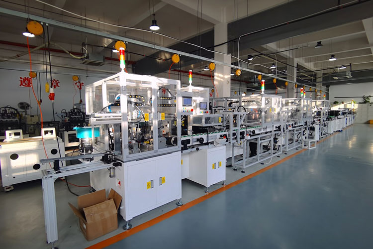 Hvordan oppnår en DC-børstet rotorproduksjonslinje høyvolumpresisjonsproduksjon?